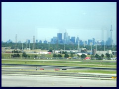 Toronto Pearson International Airport 19  - Toronto skyline